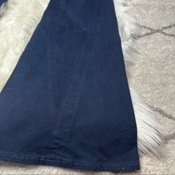 True Religion Dark Denim Disco Joey Flared Jeans Size 30 - Picture 8 of 16